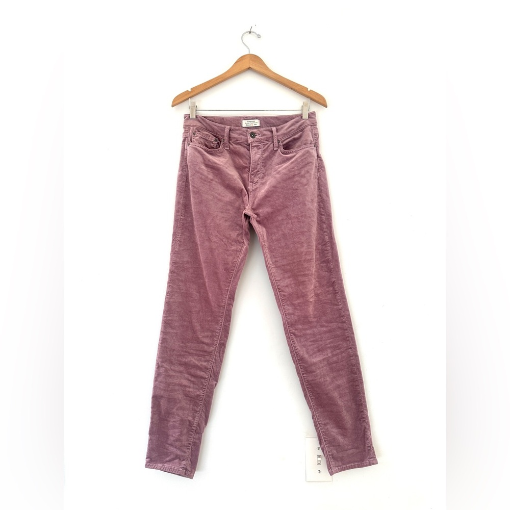 EUC Principle Denim Velvet Jeans